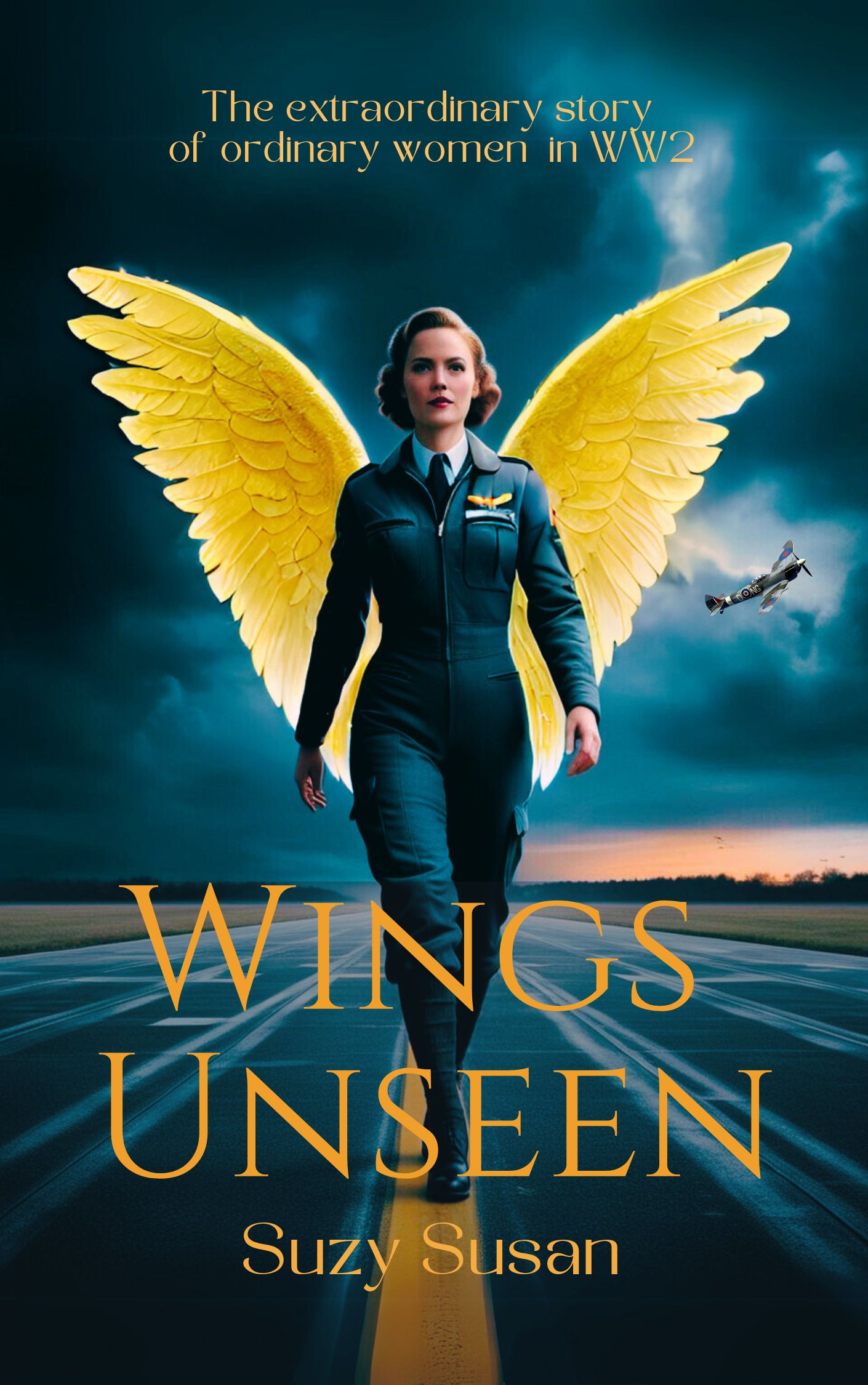 Wings Unseen Book Cover